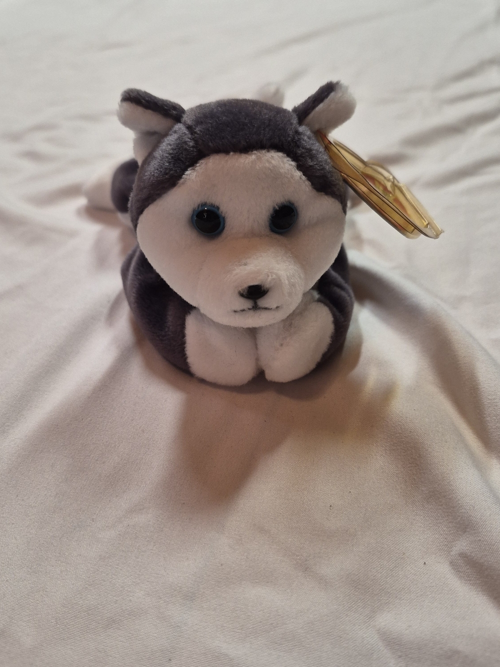Ty Brand Plush Husky 'Nanook' Vintage 1996